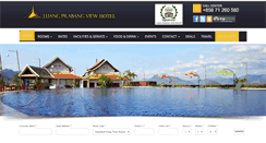 Desktop Screenshot of luangprabangview.com